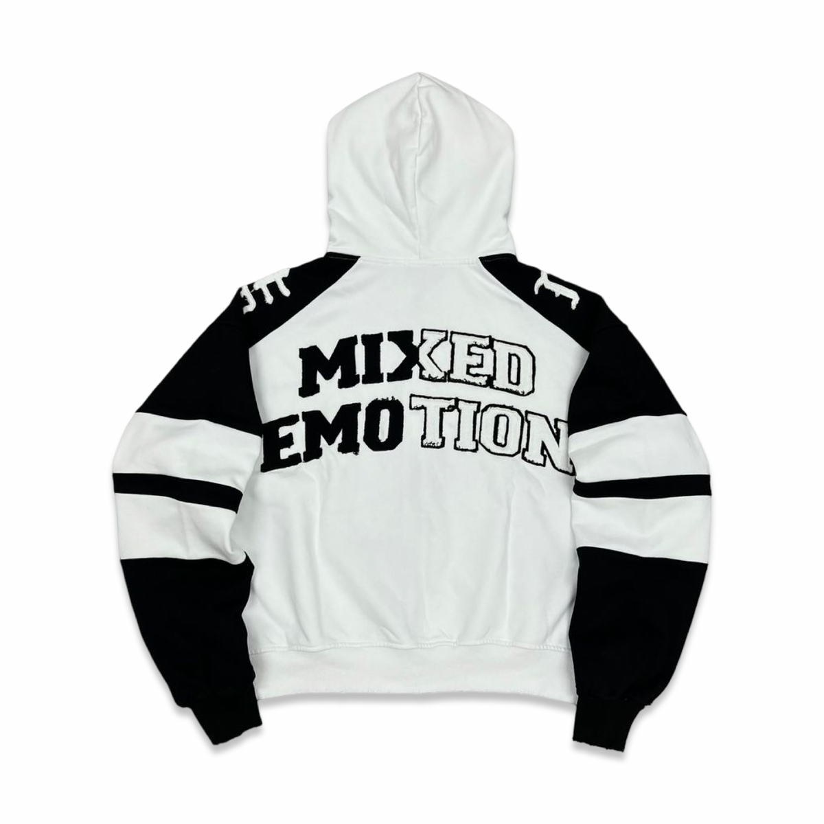 Mixed Emotion “Varsity” Hoodie