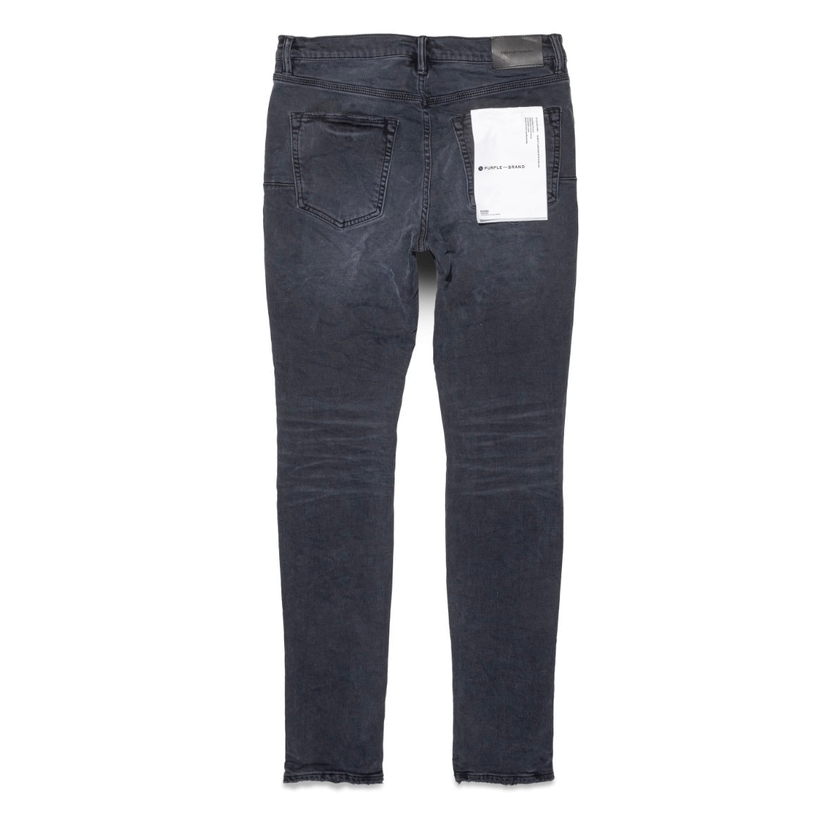 Purple Brand Überfärbte Slim-Jeans
