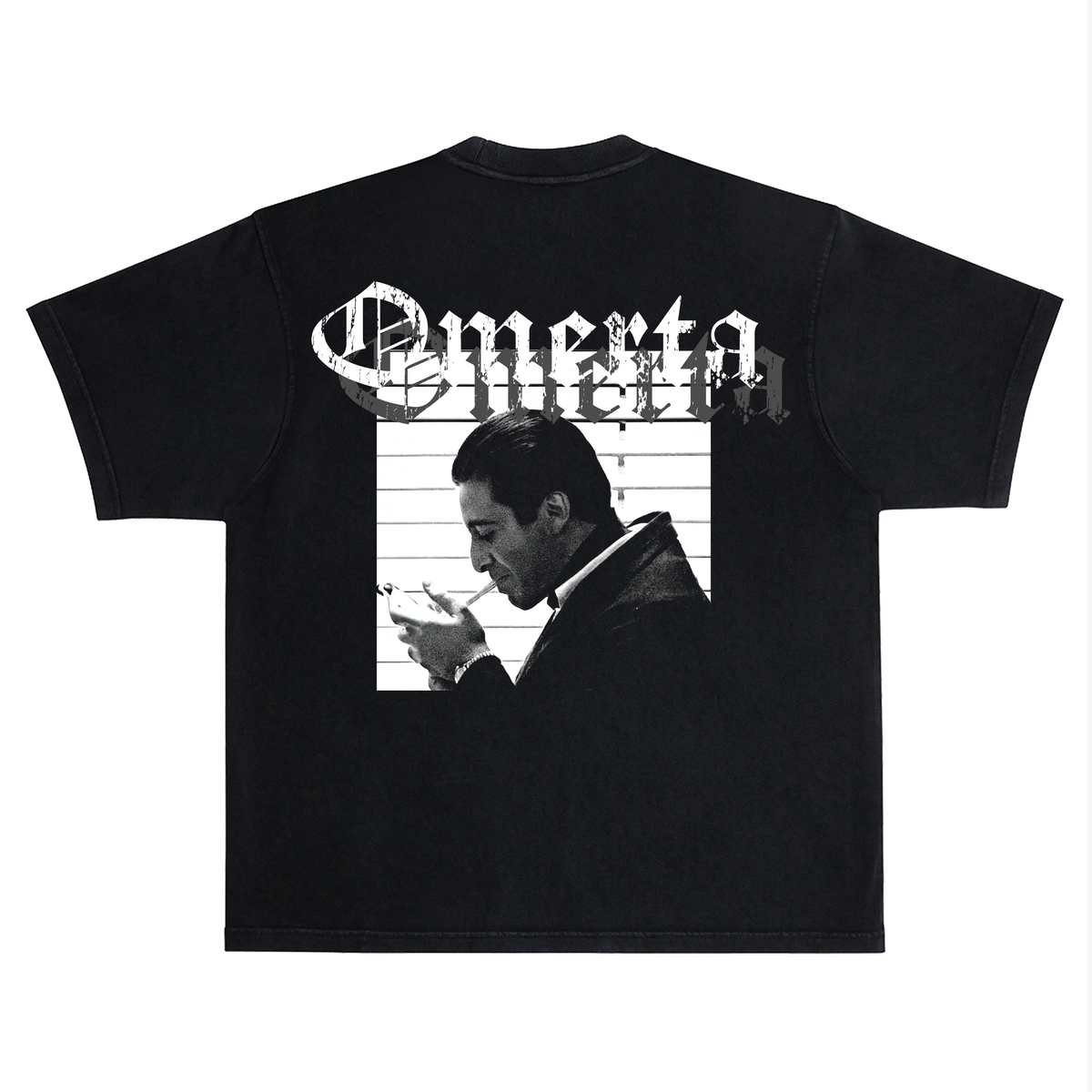 Rich Idols “The Code” Black/White Tee