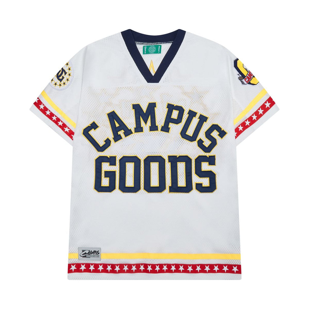 Campus “Valor” Varsity White Jersey