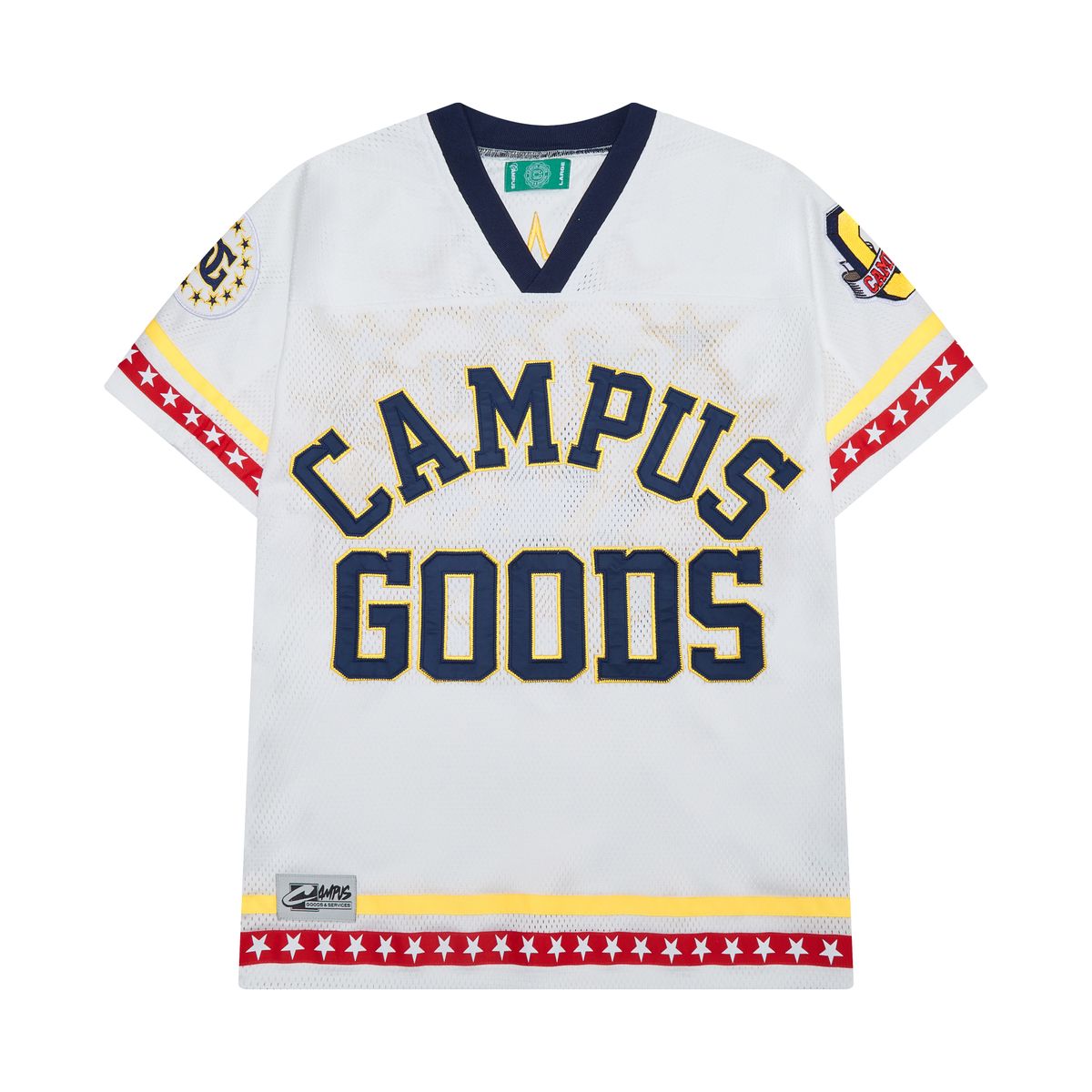 Campus “Valor” Varsity White Jersey