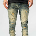 Pali “Vintage” Fade Wash Jeans (PL024)