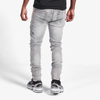 Melee “Siberia” Grey Wash Jeans