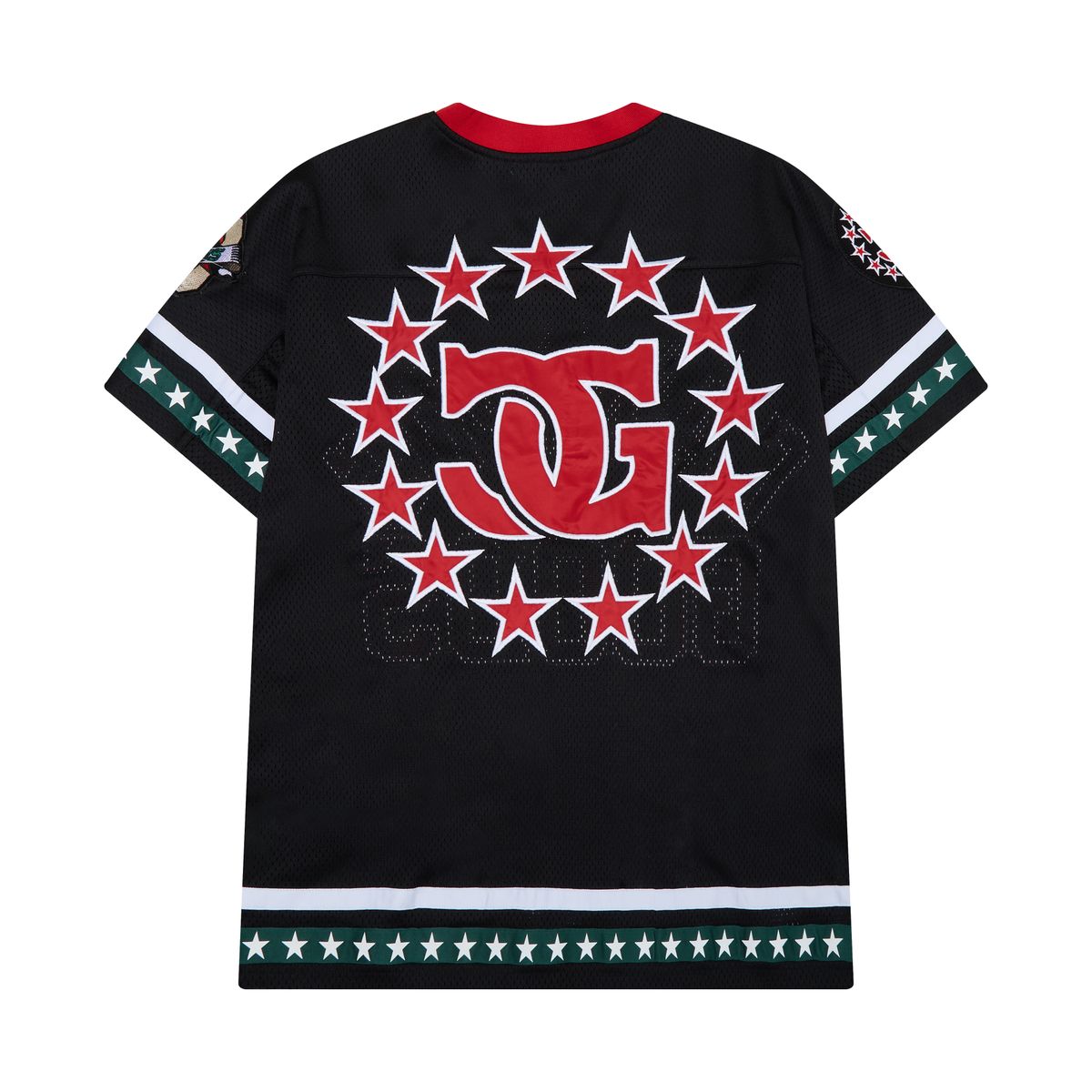 Campus “Valor” Varsity Black Jersey