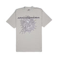 Spider Arach NY Phobie Graues T-Shirt