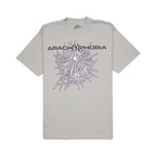 Spider Arach NY Phobie Graues T-Shirt