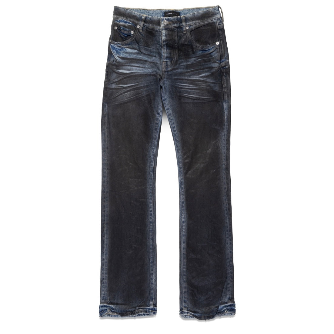 Purple Brand Dirty Coated Flare-Hose