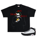 Rich Idols “The Joker” Black Tee