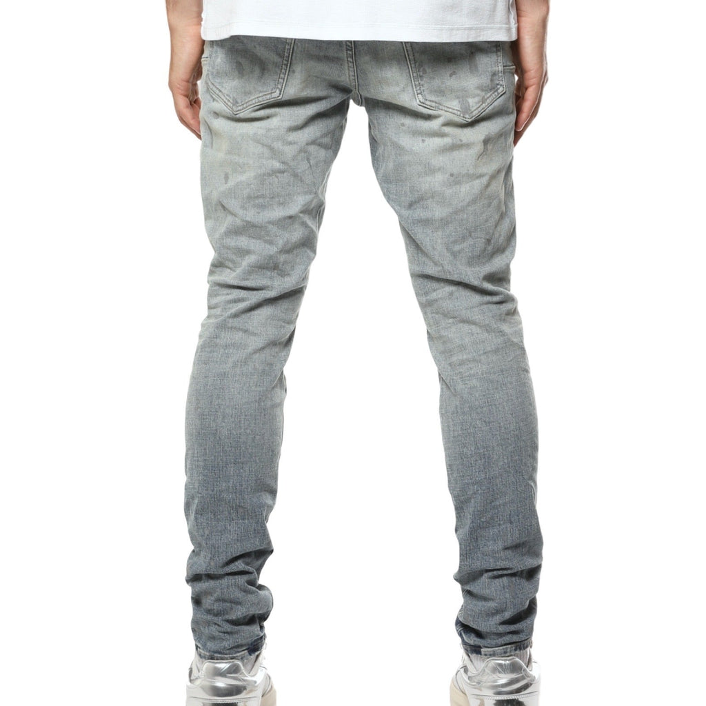 Purple Brand “Worn Reflective” Indigo Jeans