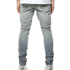 Purple Brand “Worn Reflective” Indigo Jeans