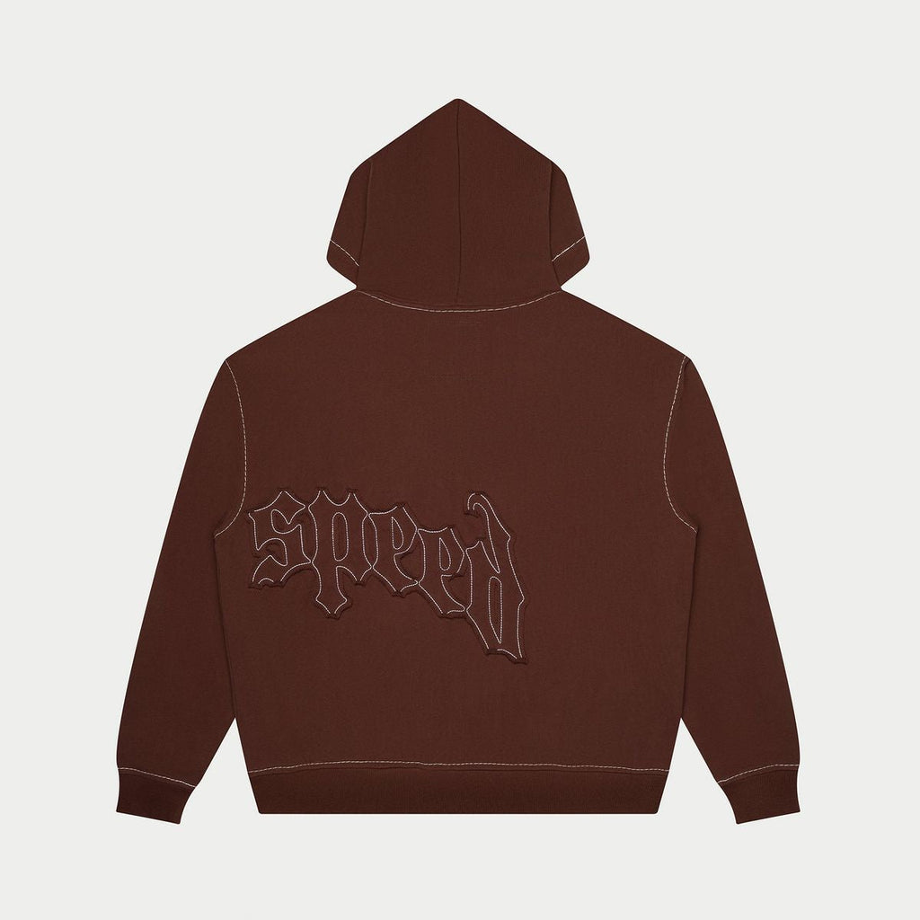 Godspeed “Stitched” Brown Jogging Set