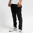 Pali “Wax Black” Coated Jeans (NZ01)