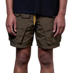 GFTD “Melo” Olive Shorts