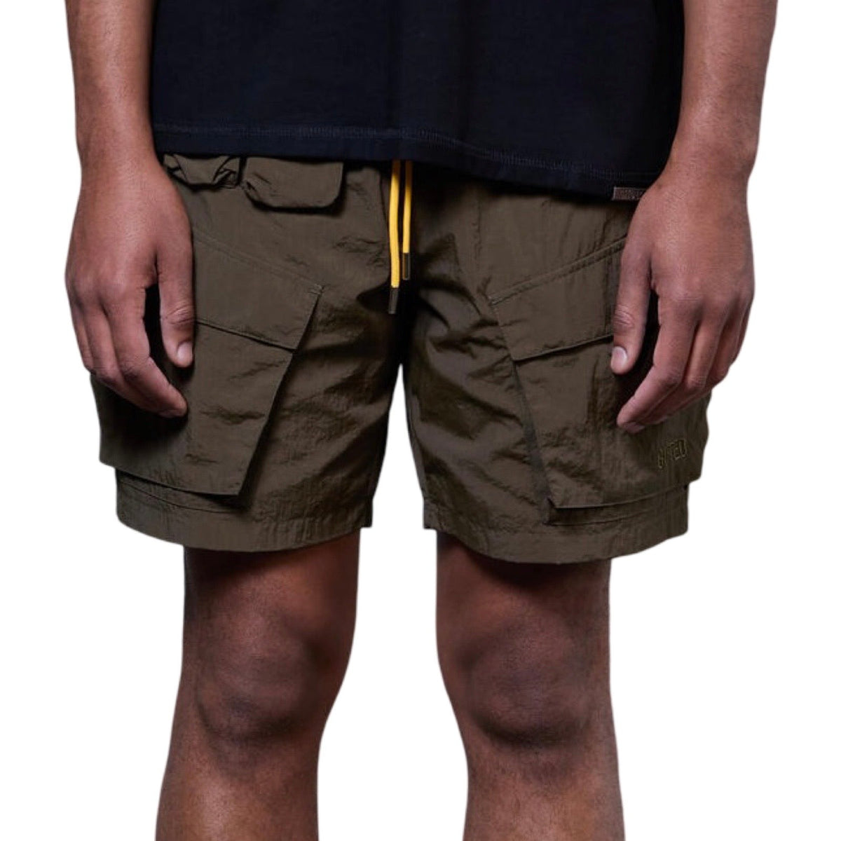 GFTD “Melo” Olive Shorts