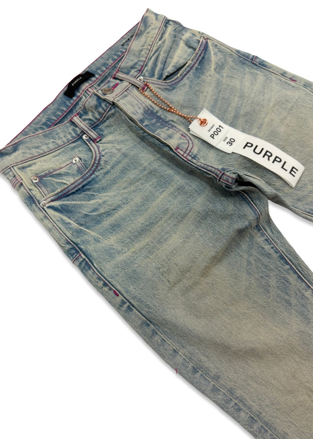 Purple Brand “Granita” Wash Jeans