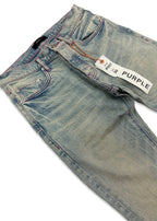 Purple Brand “Granita” Wash Jeans