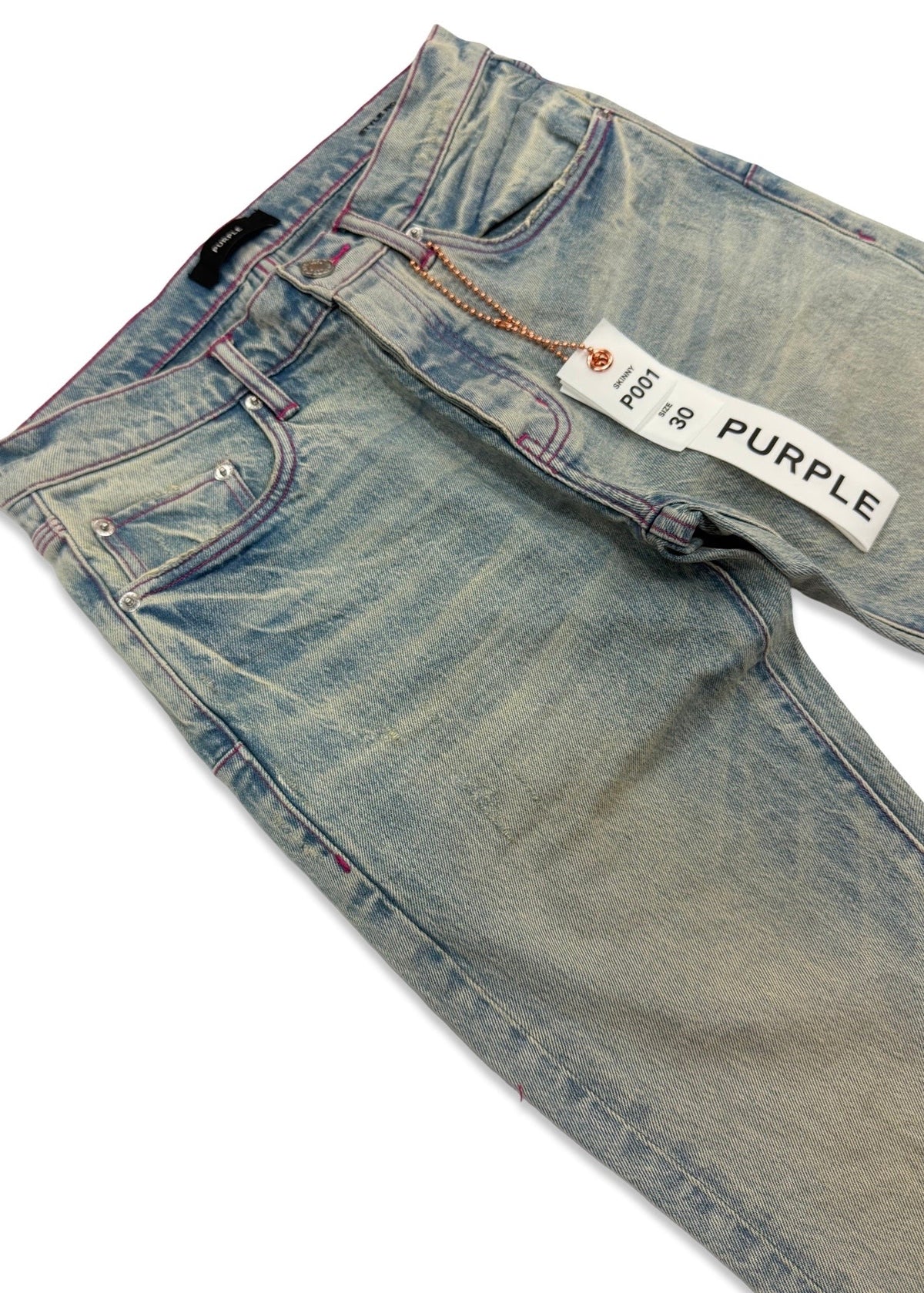 Purple Brand “Granita” Wash Jeans