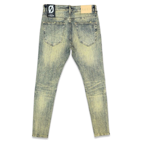 Anom „Echo“ Vintage-Bluejeans