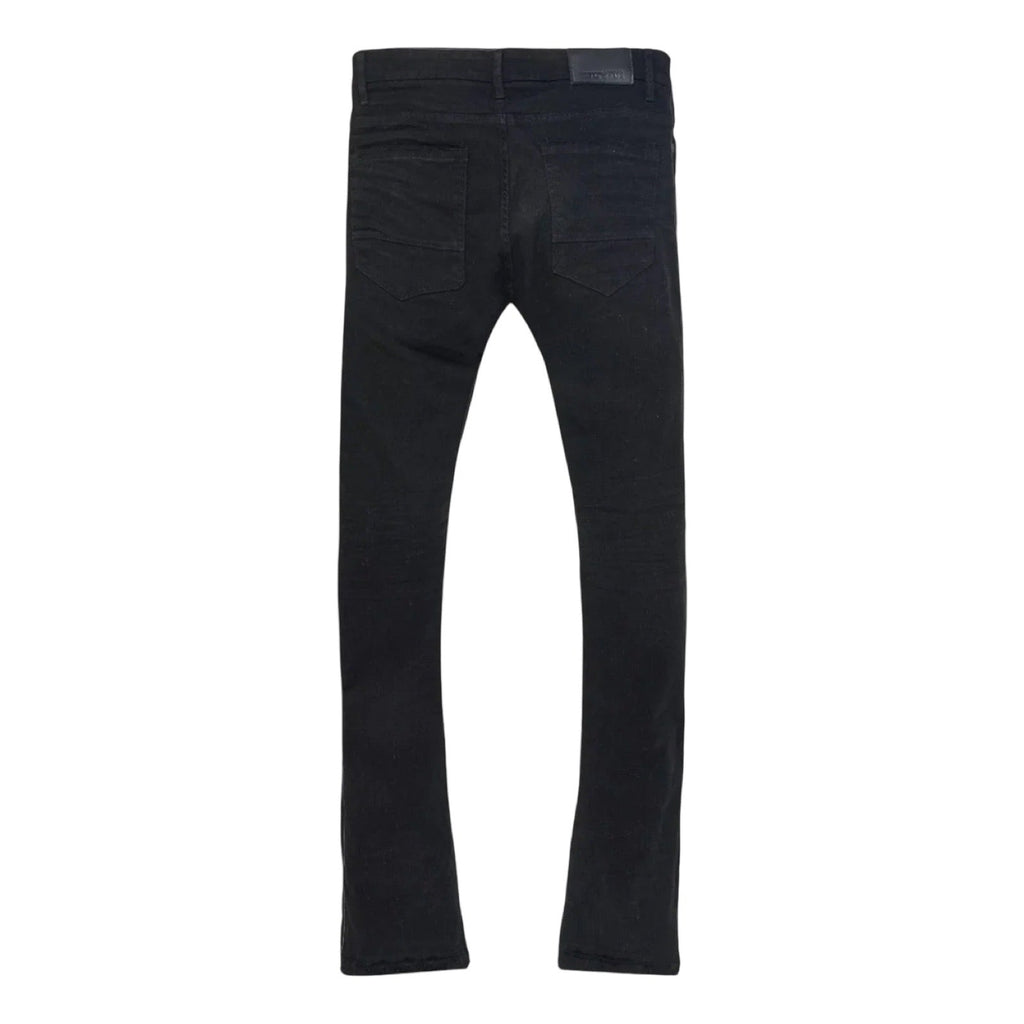 JC Kids “Legacy” Black Stacked Jeans