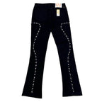 W By Waimea “Embellished” Black Jeans
