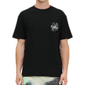 Purple Brand Shattered Black T-Shirt mit kurzem Arm