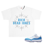 Rich Idols “Turn Pain” White Tee