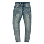 Denimicity “Rule” Light Wash Jeans
