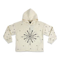 Focus Starbust Ivory Kapuzenpullover