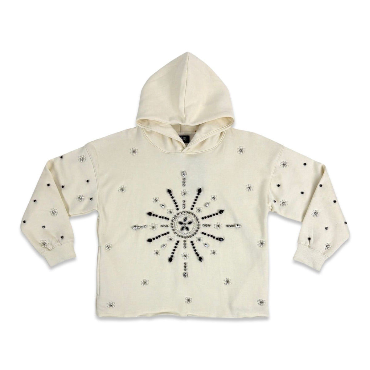 Focus Starbust Ivory Kapuzenpullover