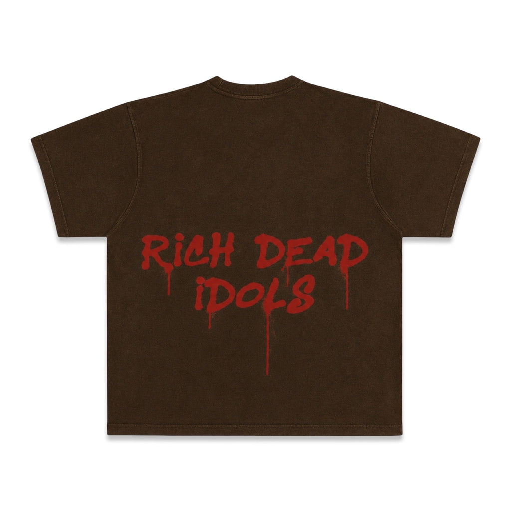 Rich Idols “Chase” Brown Tee