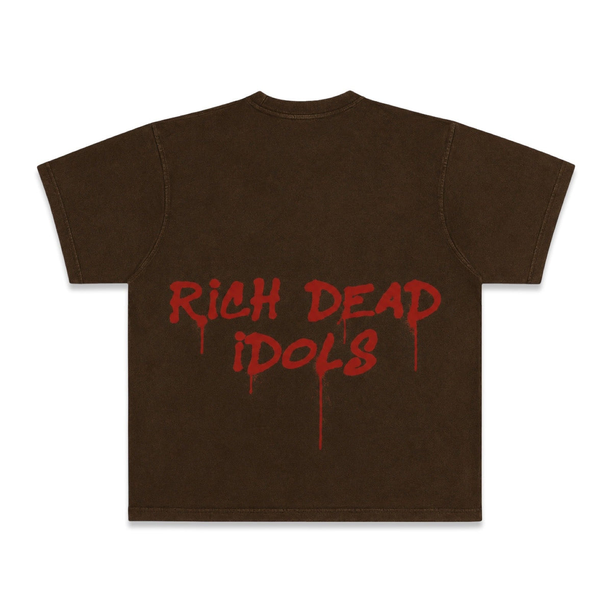 Rich Idols “Chase” Brown Tee