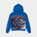Godspeed “Podium Dreams” Blue Wash Hoodie