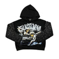 Mixed Emotion “Fallen Angels” Rhinestone Hoodie