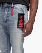Anom “360 Skinny” Blue Wash Jeans