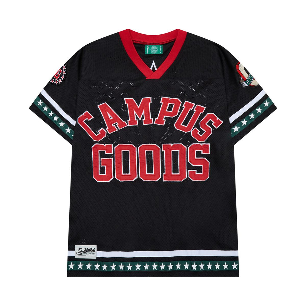 Campus “Valor” Varsity Black Jersey