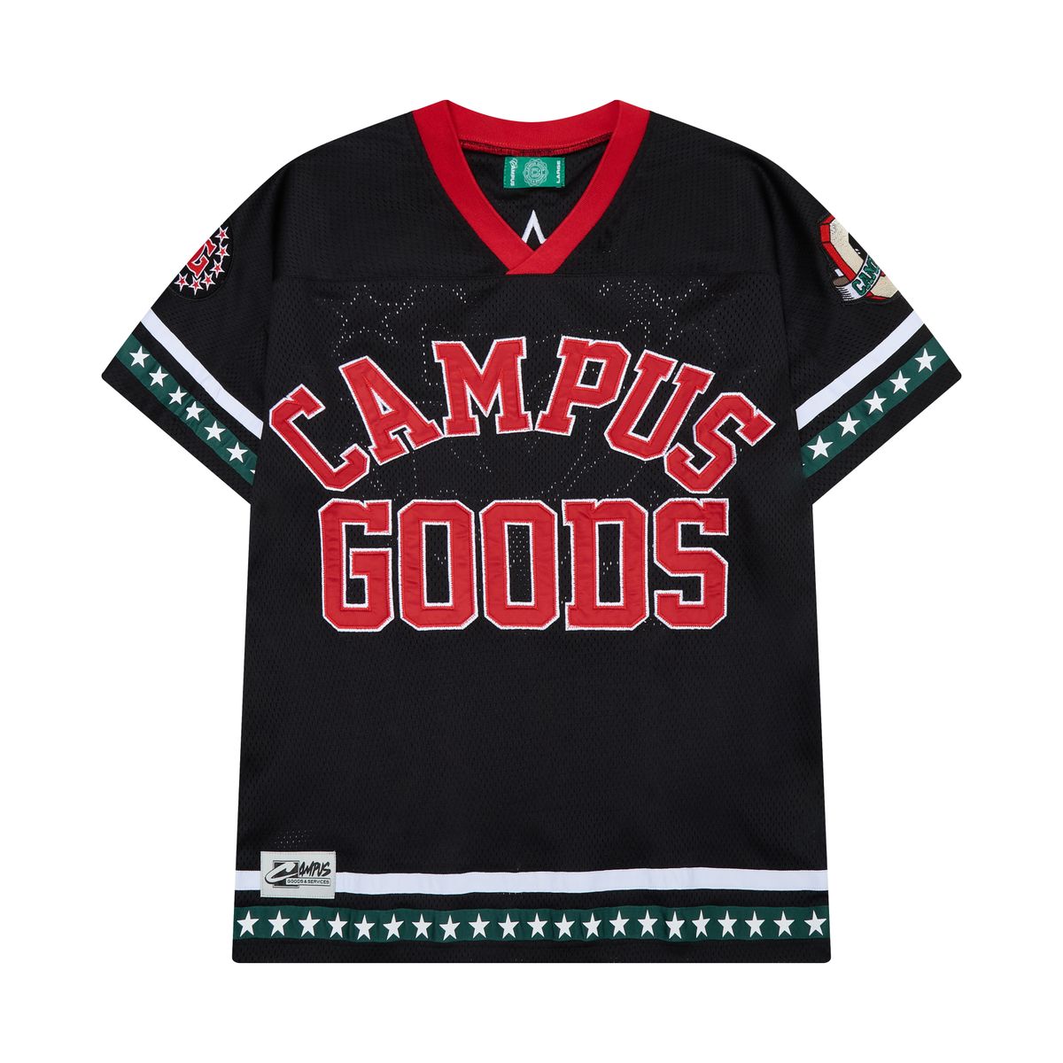 Campus “Valor” Varsity Black Jersey