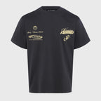 Homme Femme “Playboy Tongue Tied” Black Tee