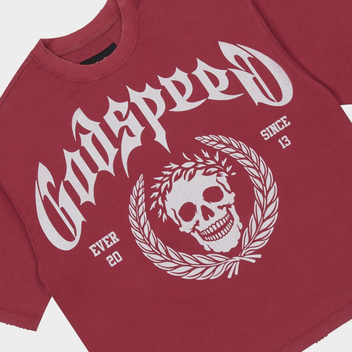 „Godspeed“-T-Shirt „Victor Crest“