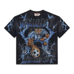 Vale Forever Thunder Schwarzes T-Shirt