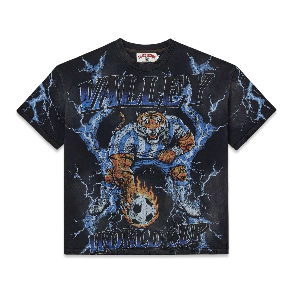 Vale Forever Thunder Black Tee