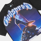 Godspeed „Queen’s Gambit“ schwarzes T-Shirt