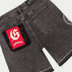 Godspeed „Patchwork V2“ graue Shorts