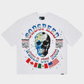 Godspeed “Planet Futbol” White Tee