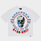 Godspeed “Planet Futbol” White Tee