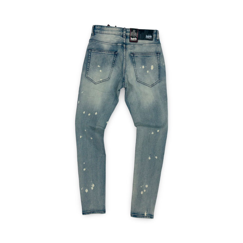 Denimicity “Rule” Light Wash Jeans