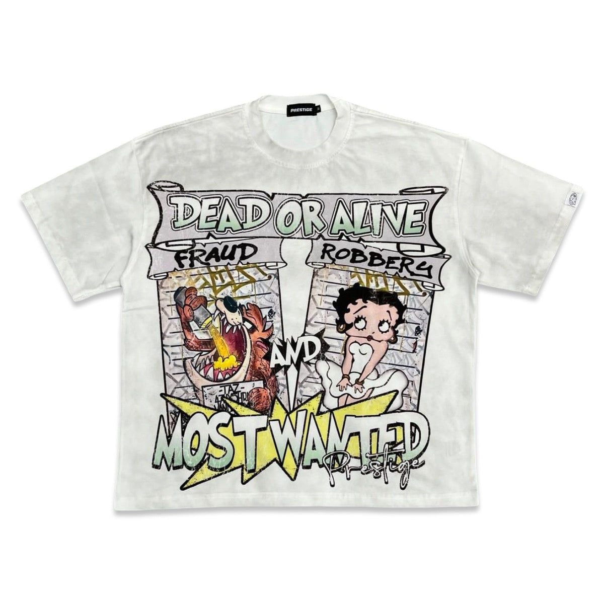 Prestige „Most Wanted“ T-Shirt