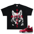 Rich Idols “Money Hungry” Black/Red Tee