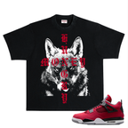 Rich Idols “Money Hungry” Black/Red Tee