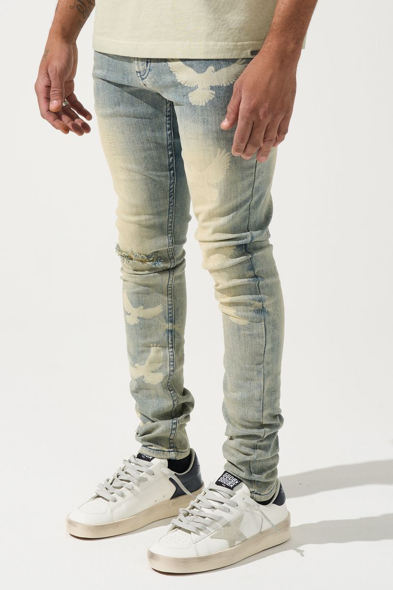 Serenede “Peace” Earth Jeans