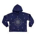 Focus Starbust Navy Hoodie